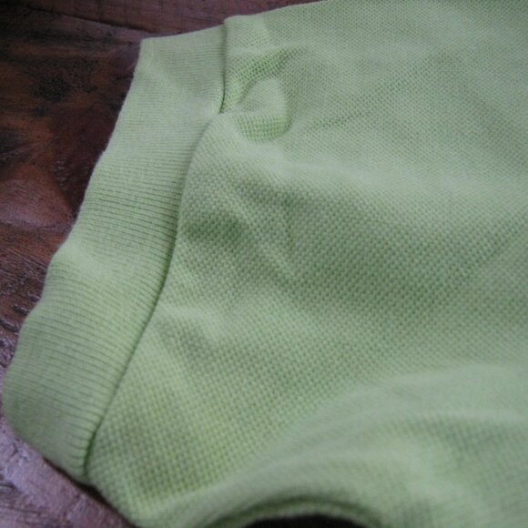 Never Worn -   Lime Green Women's Reed Hunter Golf Polo Shirt - XL- Tunic Length - Picture 3 of 4